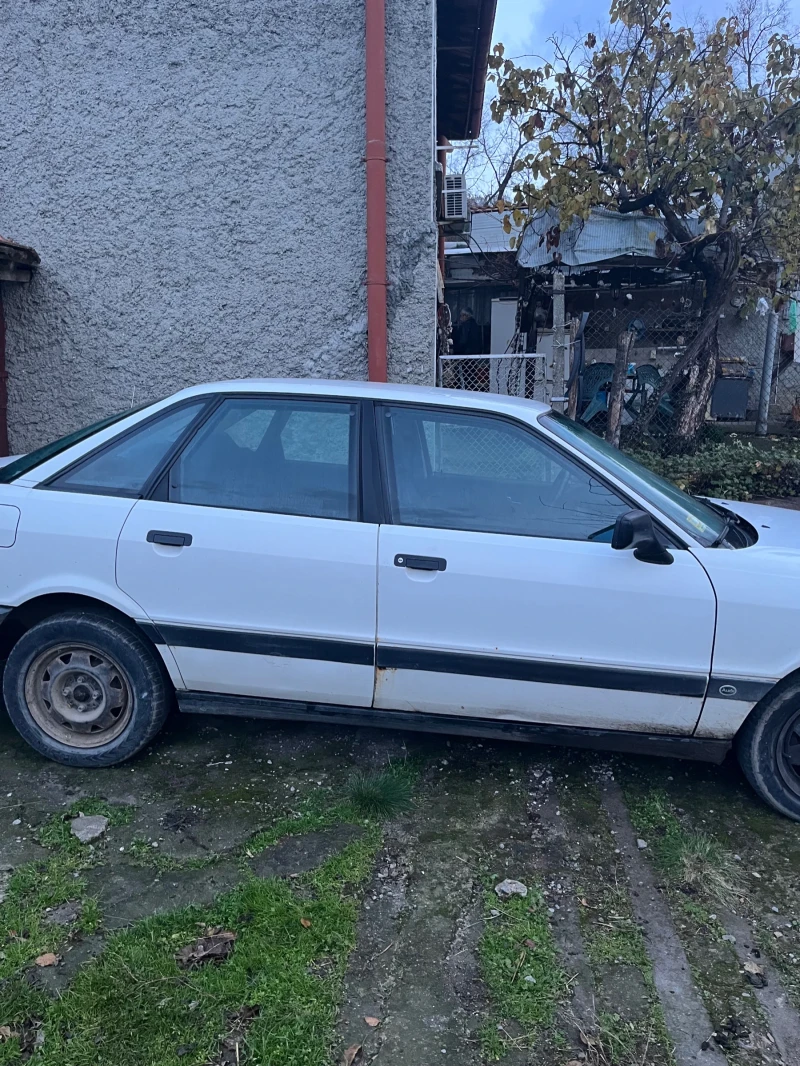 Audi 80, снимка 4 - Автомобили и джипове - 48248781