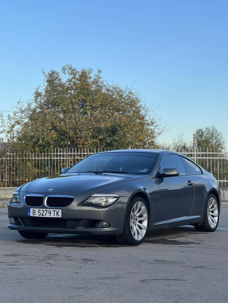 BMW 630 630i FACELIFT, снимка 12 - Автомобили и джипове - 48371573