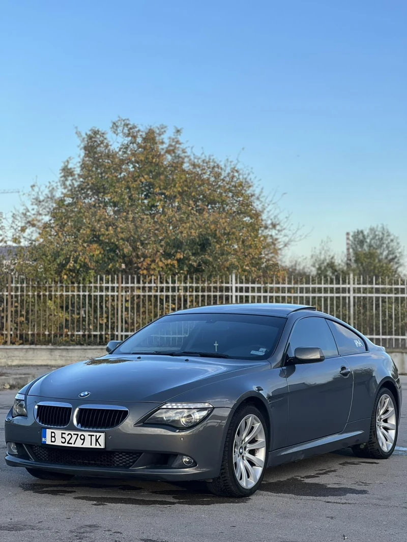 BMW 630 630i FACELIFT, снимка 9 - Автомобили и джипове - 48371573