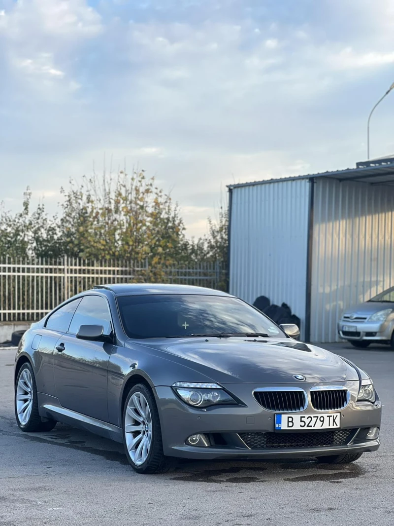 BMW 630 630i FACELIFT, снимка 11 - Автомобили и джипове - 48371573