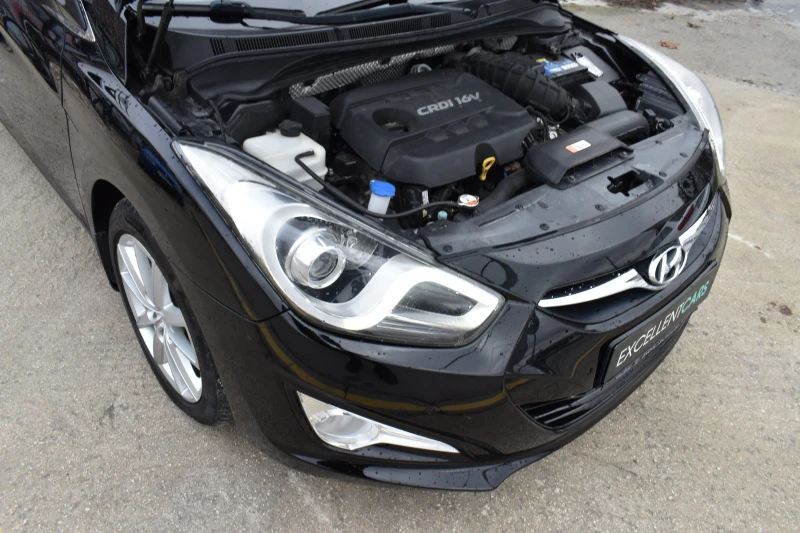 Hyundai I40 1.7CRDI* 6Ck* LED, снимка 15 - Автомобили и джипове - 48496326