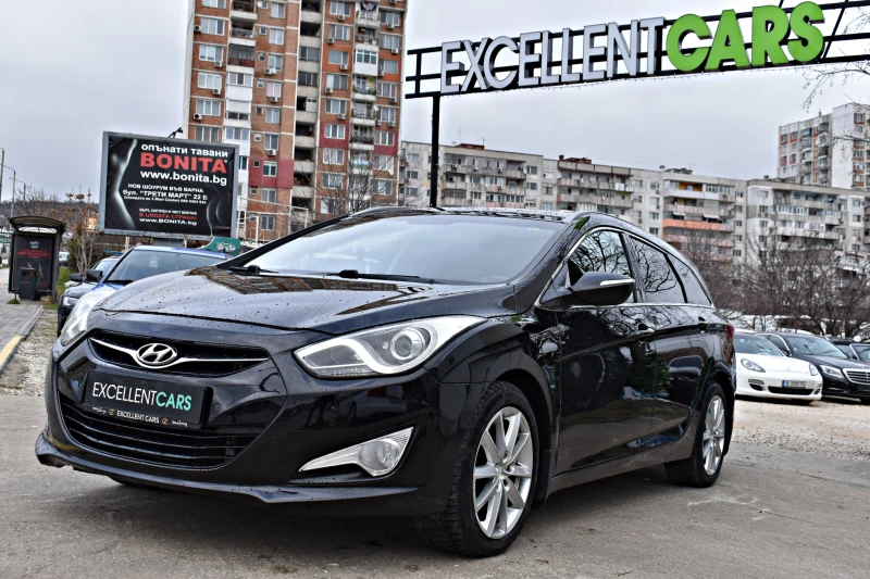 Hyundai I40 1.7CRDI* 6Ck* LED, снимка 1 - Автомобили и джипове - 48496326