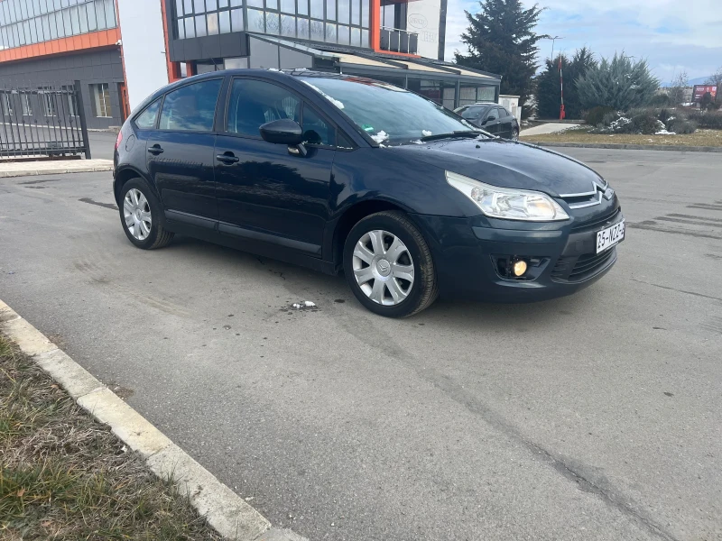 Citroen C4 TOP 1, 6 120hp NAVI, снимка 6 - Автомобили и джипове - 48678727