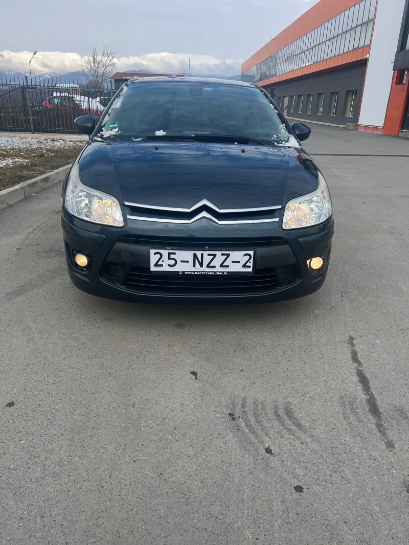 Citroen C4 TOP 1, 6 120hp NAVI, снимка 1 - Автомобили и джипове - 48678727