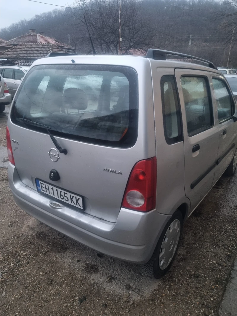 Opel Agila, снимка 3 - Автомобили и джипове - 48874634