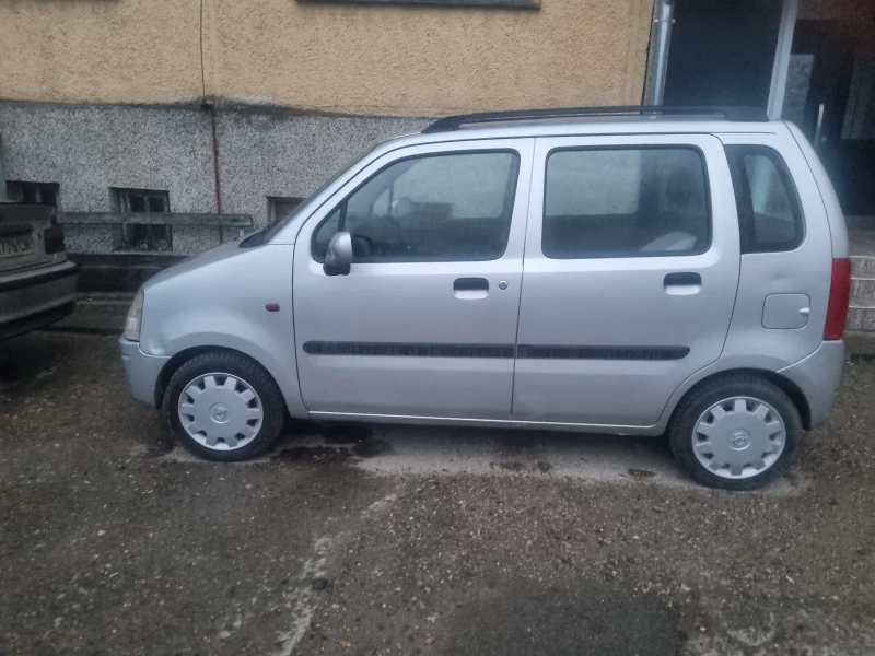 Opel Agila, снимка 2 - Автомобили и джипове - 48874634