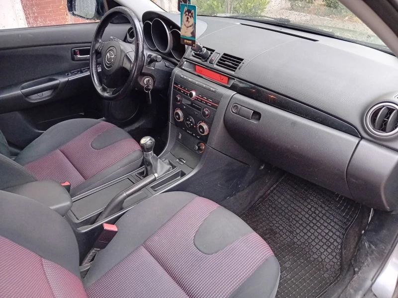 Mazda 3 1.6, снимка 7 - Автомобили и джипове - 49591596