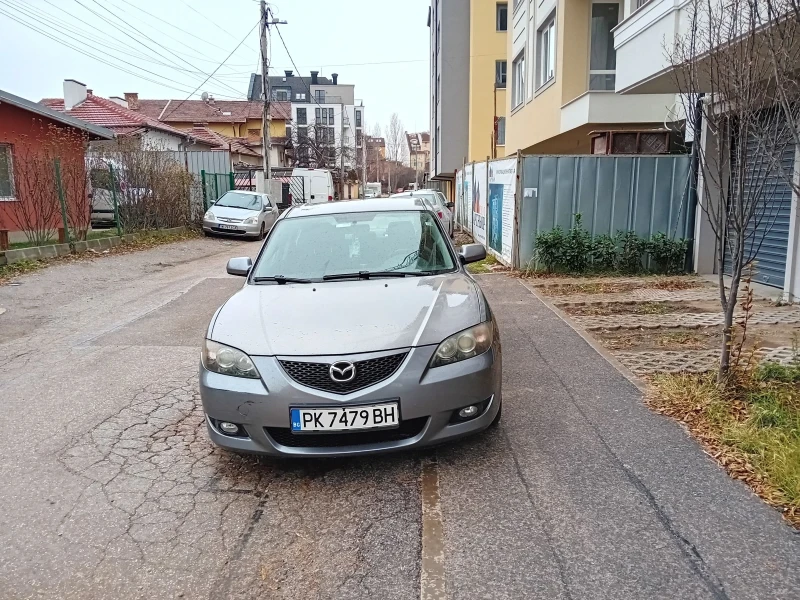 Mazda 3 1.6, снимка 1 - Автомобили и джипове - 49591596