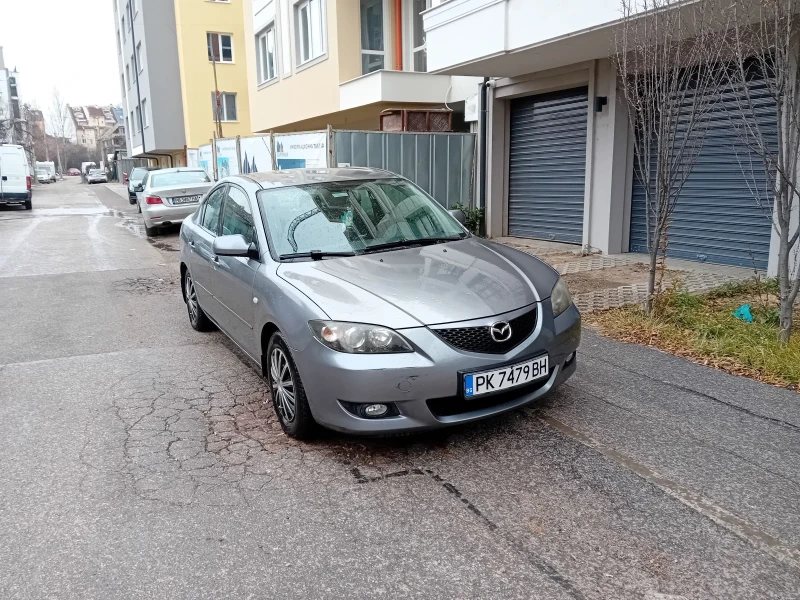 Mazda 3 1.6, снимка 4 - Автомобили и джипове - 49591596