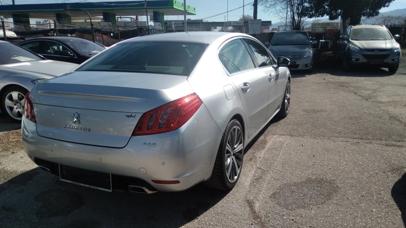 Peugeot 508 2.2HDI 204кс.GT, снимка 4 - Автомобили и джипове - 49592189