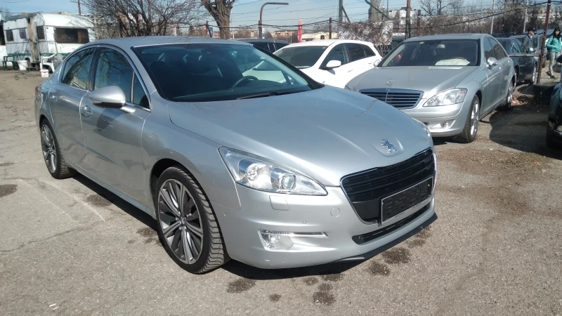 Peugeot 508 2.2HDI 204кс.GT, снимка 2 - Автомобили и джипове - 49592189