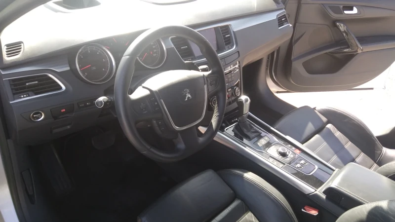 Peugeot 508 2.2HDI 204кс.GT, снимка 7 - Автомобили и джипове - 49592189