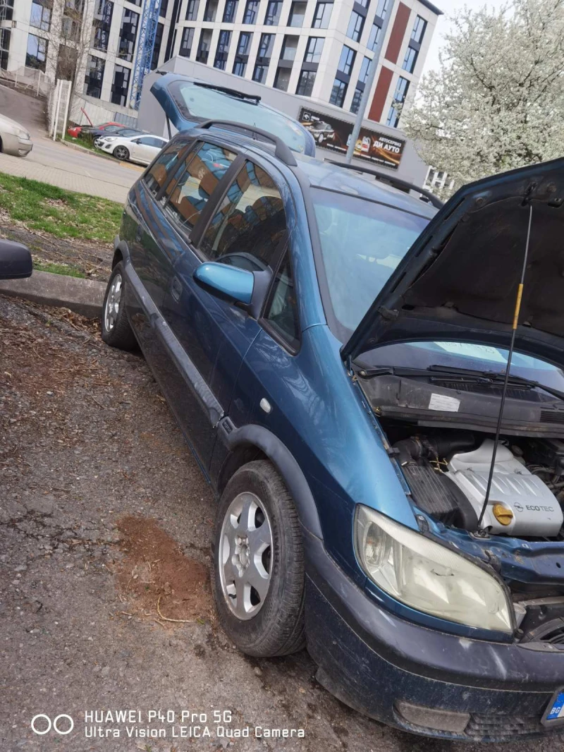 Opel Zafira 1.8 16v , снимка 7 - Автомобили и джипове - 49632328