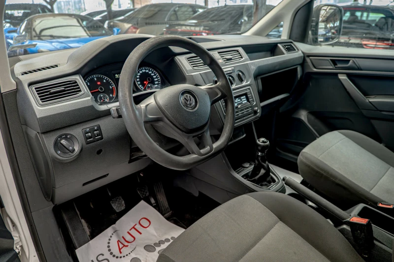 VW Caddy 2.0TDI/Товарен, снимка 7 - Автомобили и джипове - 50477461