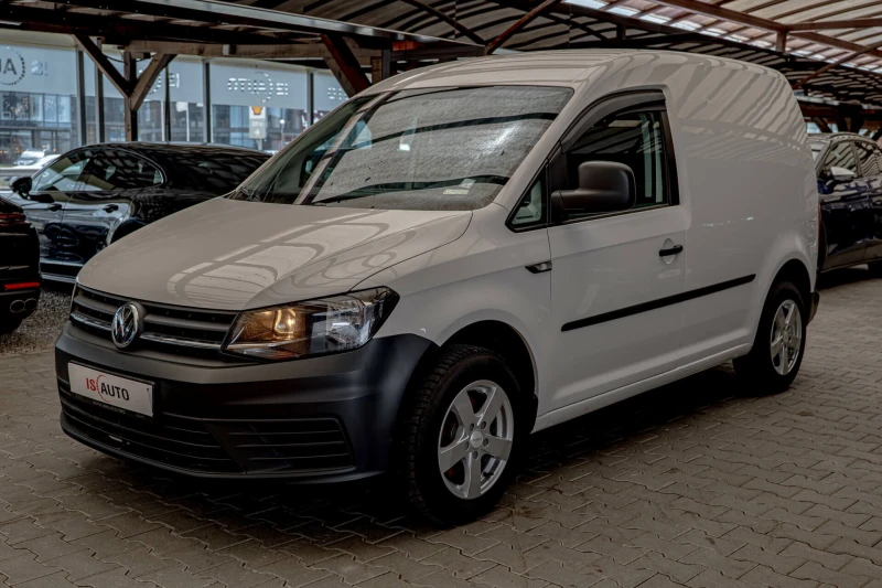 VW Caddy 2.0TDI/Товарен, снимка 3 - Автомобили и джипове - 50477461