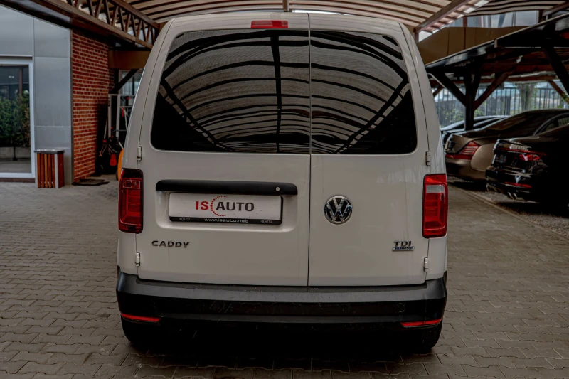 VW Caddy 2.0TDI/Товарен, снимка 4 - Автомобили и джипове - 50477461
