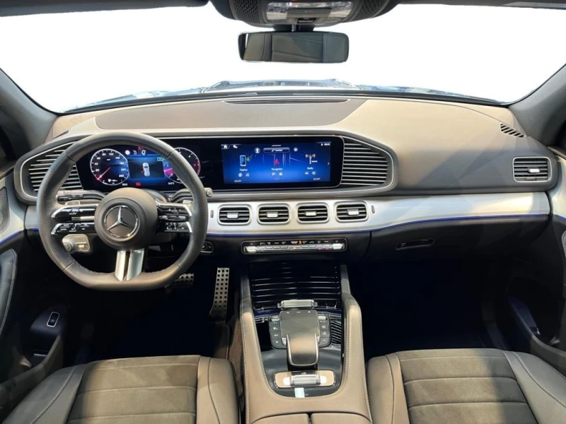 Mercedes-Benz GLE 450 d AMG 4-MATIC BURMESTER 360 PANO AIRMATIC NIGHT , снимка 8 - Автомобили и джипове - 51509133