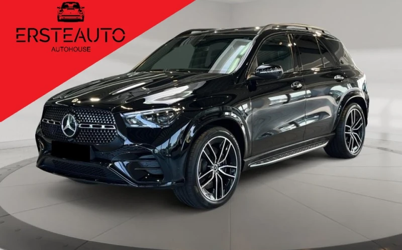 Mercedes-Benz GLE 450 d AMG 4-MATIC BURMESTER 360 PANO AIRMATIC NIGHT 