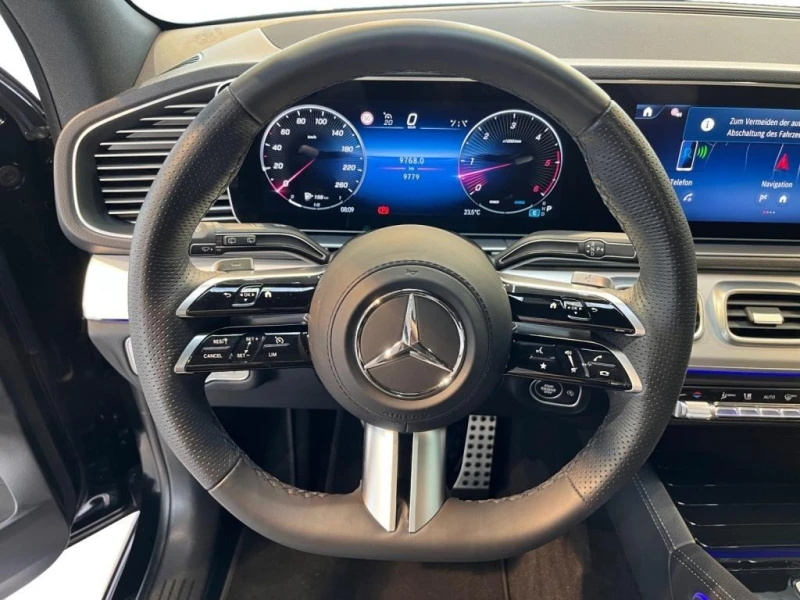Mercedes-Benz GLE 450 d AMG 4-MATIC BURMESTER 360 PANO AIRMATIC NIGHT , снимка 6 - Автомобили и джипове - 51509133