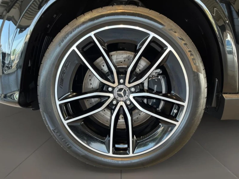 Mercedes-Benz GLE 450 d AMG 4-MATIC BURMESTER 360 PANO AIRMATIC NIGHT , снимка 3 - Автомобили и джипове - 51509133