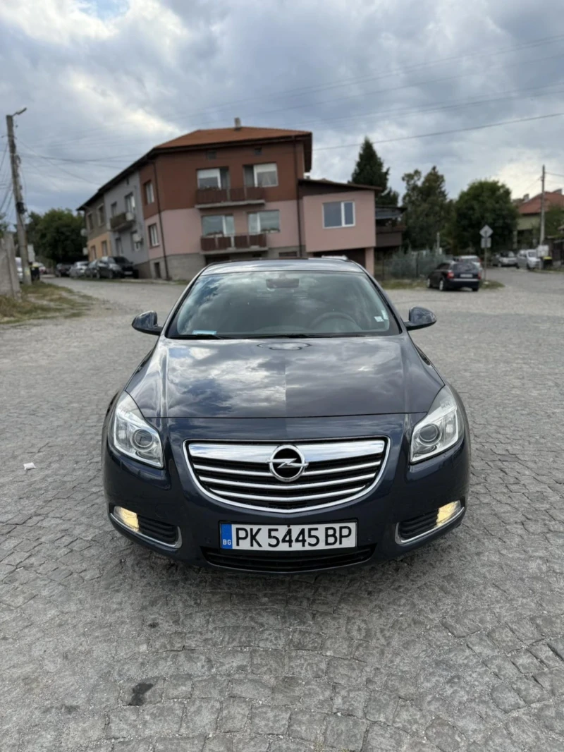 Opel Insignia 1.6 TURBO, снимка 3 - Автомобили и джипове - 52446225