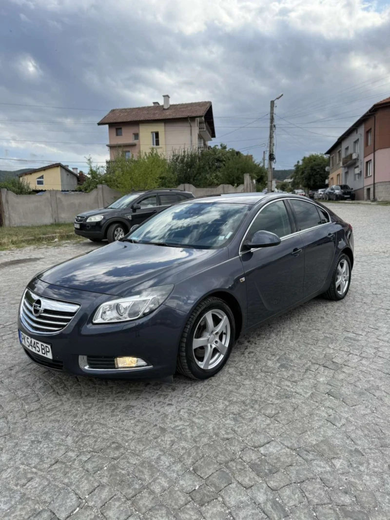 Opel Insignia 1.6 TURBO, снимка 2 - Автомобили и джипове - 52446225