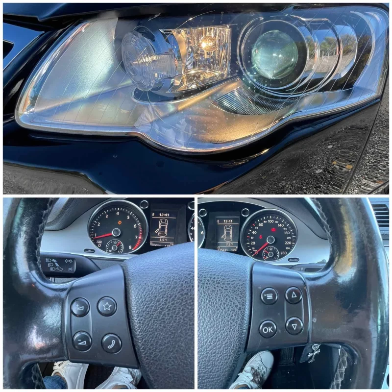 VW Passat Eco fuel High line, снимка 11 - Автомобили и джипове - 52197127