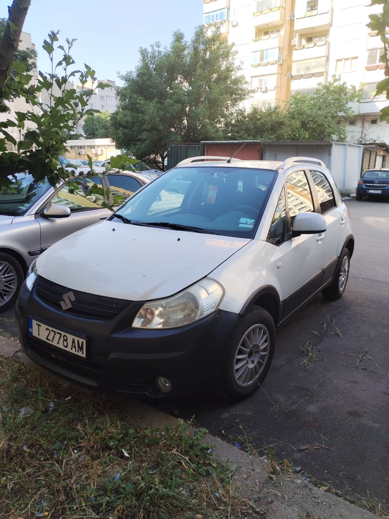 Fiat Sedici 4X4, снимка 2 - Автомобили и джипове - 52246083