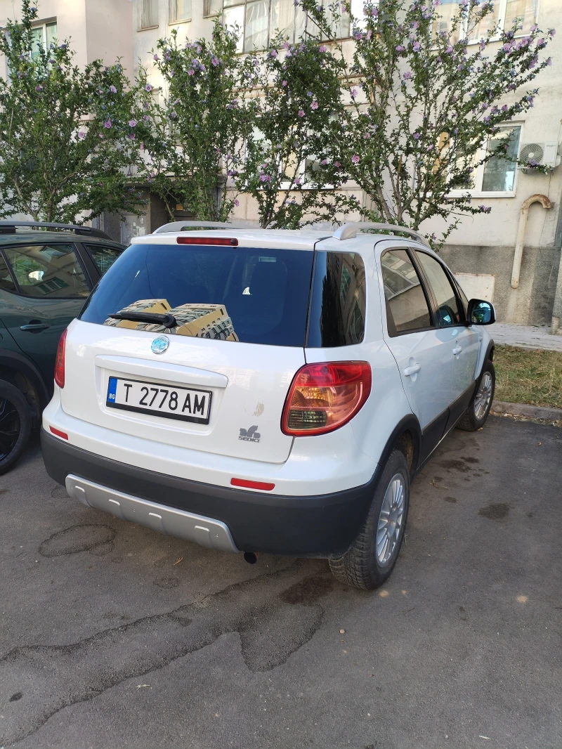 Fiat Sedici 4X4, снимка 3 - Автомобили и джипове - 52246083
