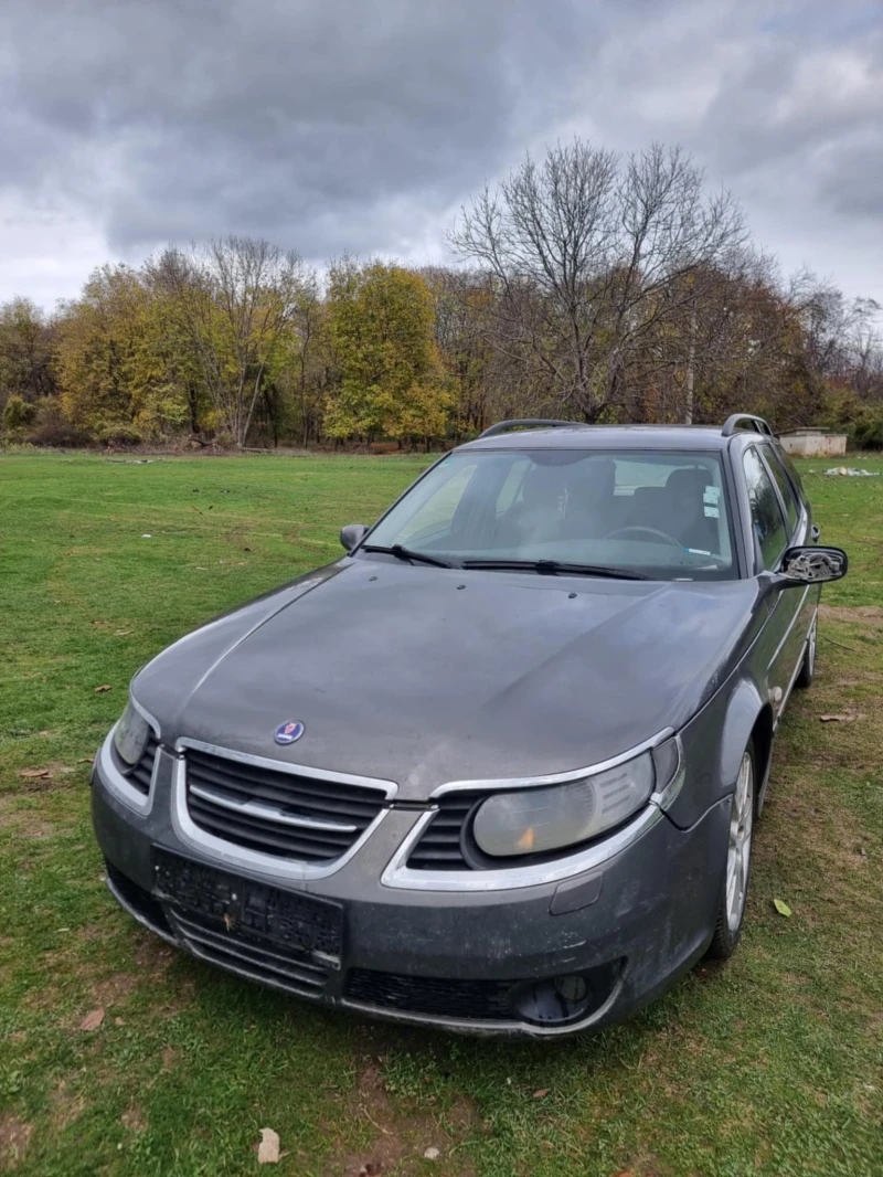 Saab 9-5 1.9TID /Xenon/Navi/Джанти 17