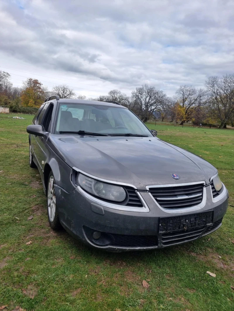 Saab 9-5 1.9TID /Xenon/Navi/Джанти 17, снимка 2 - Автомобили и джипове - 52368192