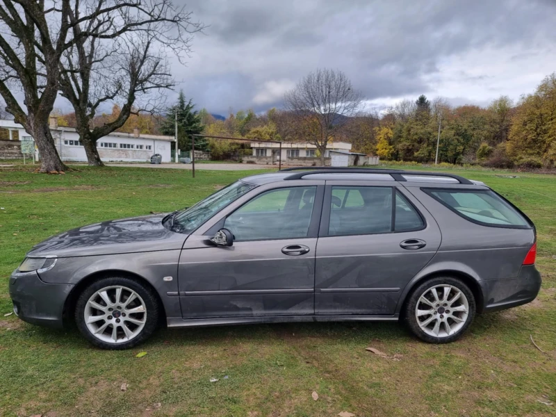 Saab 9-5 1.9TID /Xenon/Navi/Джанти 17, снимка 13 - Автомобили и джипове - 52368192
