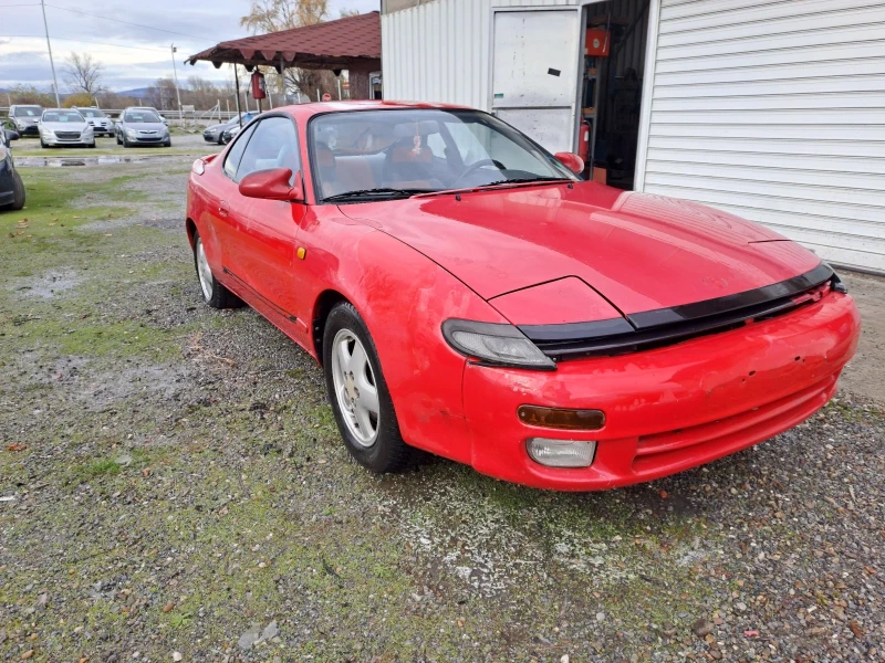 Toyota Celica 2.0  benz 160 k c., снимка 2 - Автомобили и джипове - 52537828