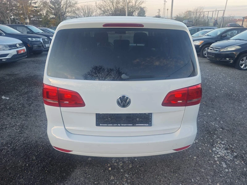 VW Touran 2.0/150кс, снимка 8 - Автомобили и джипове - 52645586