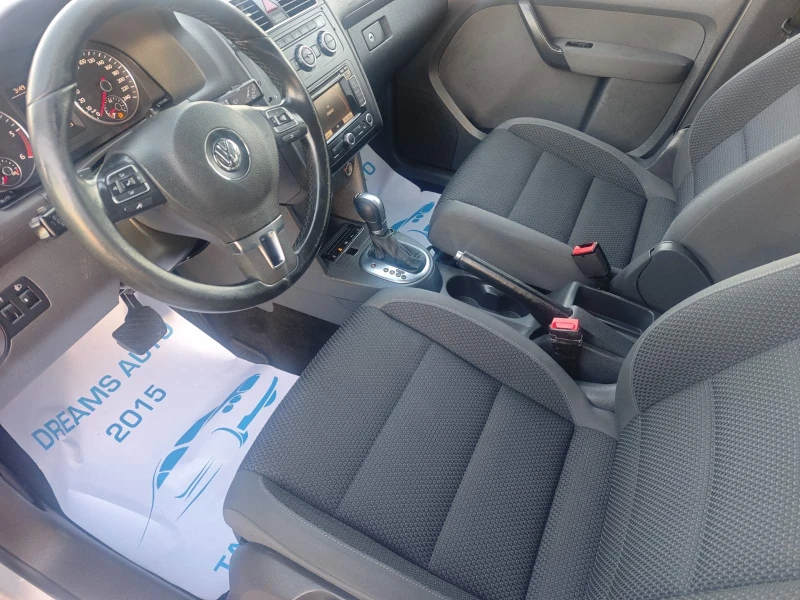 VW Touran 2.0/150кс, снимка 9 - Автомобили и джипове - 52645586