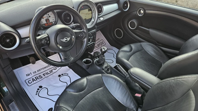 Mini Cooper 1.6 d..NAVI..PANORAMA , снимка 10 - Автомобили и джипове - 52866984