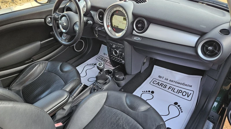 Mini Cooper 1.6 d..NAVI..PANORAMA , снимка 11 - Автомобили и джипове - 52866984
