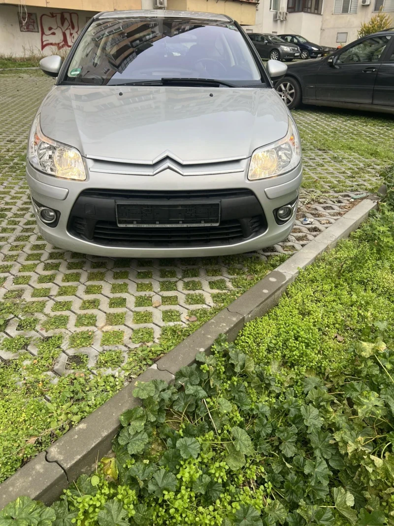 Citroen C4 1.6 HDI Top Германия 
