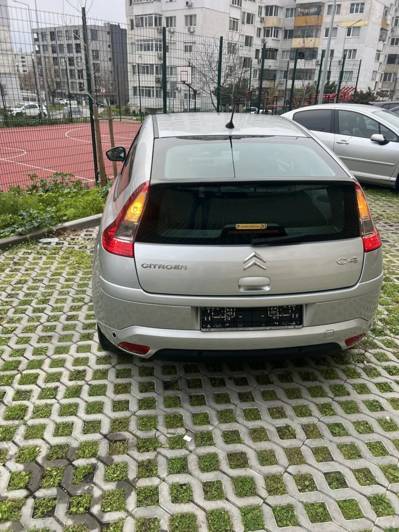 Citroen C4 1.6 HDI Top Германия , снимка 2 - Автомобили и джипове - 52899853