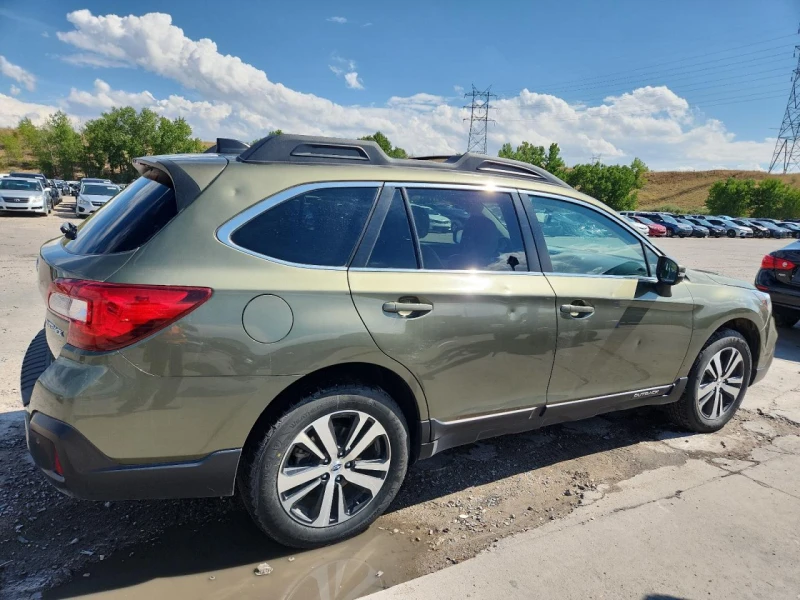 Subaru Outback ПОДГРЕВ* КАМЕРА* КЕЙЛЕС* LANE* ASSIST, снимка 3 - Автомобили и джипове - 53562595