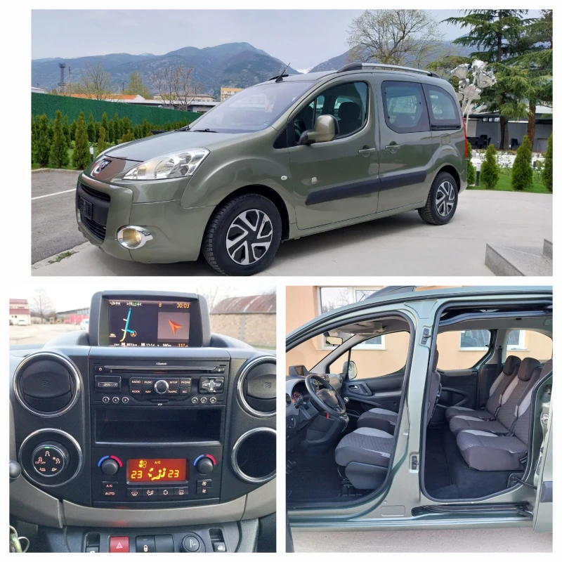 Peugeot Partner 1.6 HDI /TEPEE-LUXURY/4+ 1 места.//NAVI// - 12500 лв. - 96816634 | Car24.bg