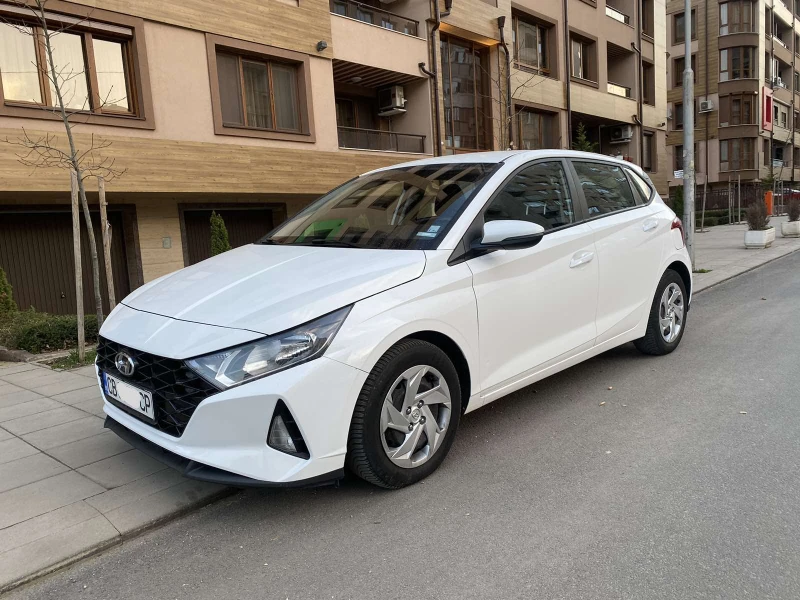 Hyundai I20 АВТОМАТ- БЪЛГАРСКА - 22600 лв. - 42017041 1