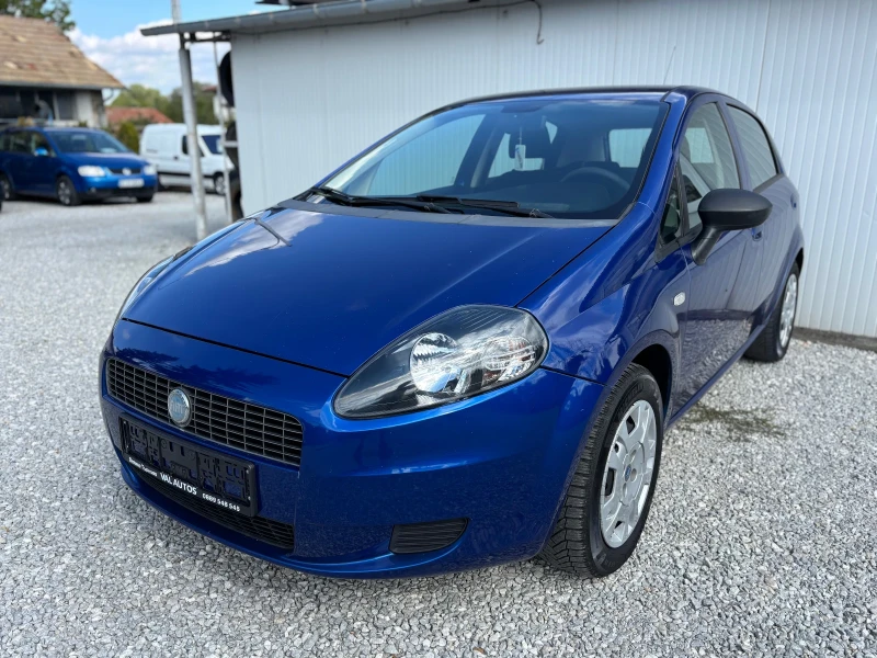 Fiat Punto 1.4i 75 кс-5 ВРАТИ НОВ ВНОС ВЪЗМОЖЕН БАРТЕР - 3999 лв. - 98003942 1