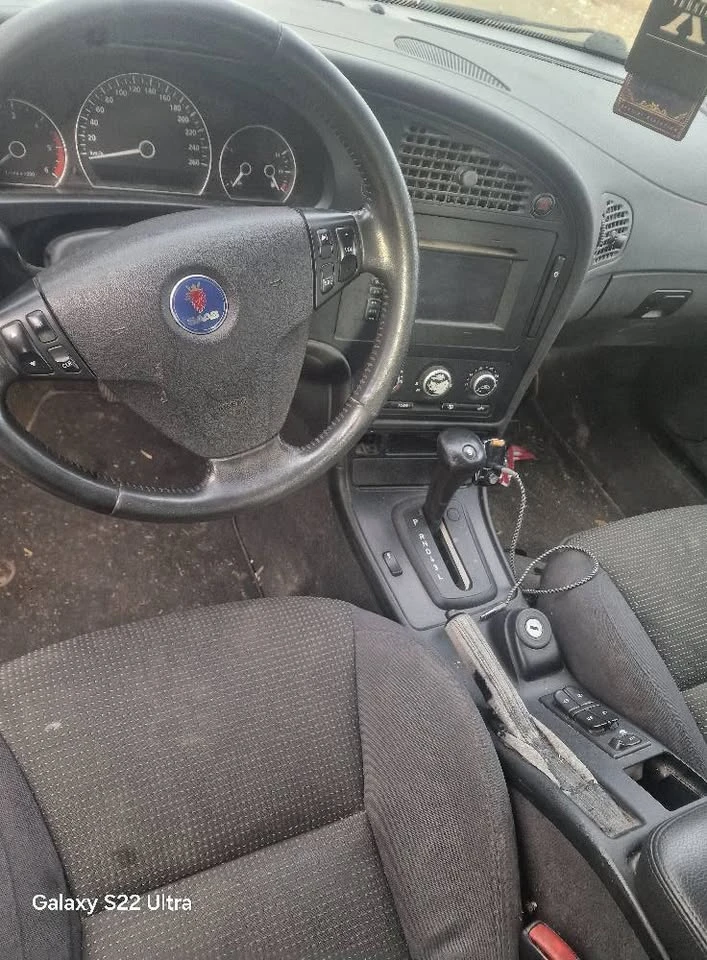 Saab 9-5 1.9TID /Xenon/Navi/Джанти 17, снимка 7 - Автомобили и джипове - 52368192