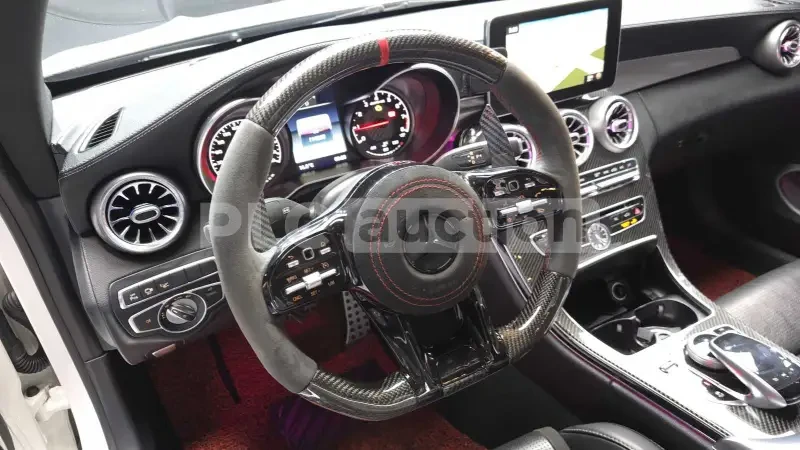 Mercedes-Benz C 63 AMG AMG* ОБДУХВАНЕ* ПОДГРЕВИ, снимка 13 - Автомобили и джипове - 54182712