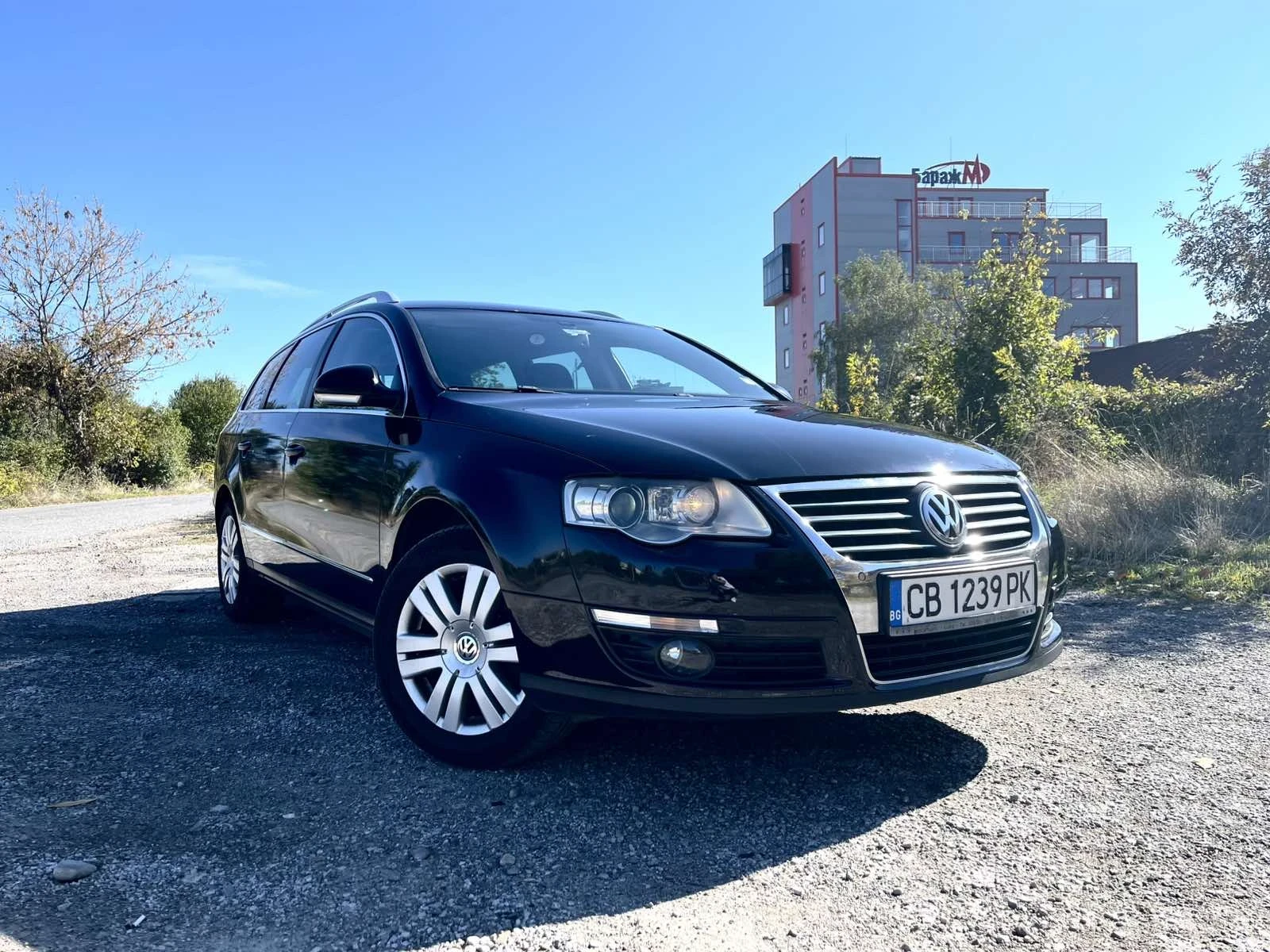 VW Passat Eco fuel High line, снимка 1
