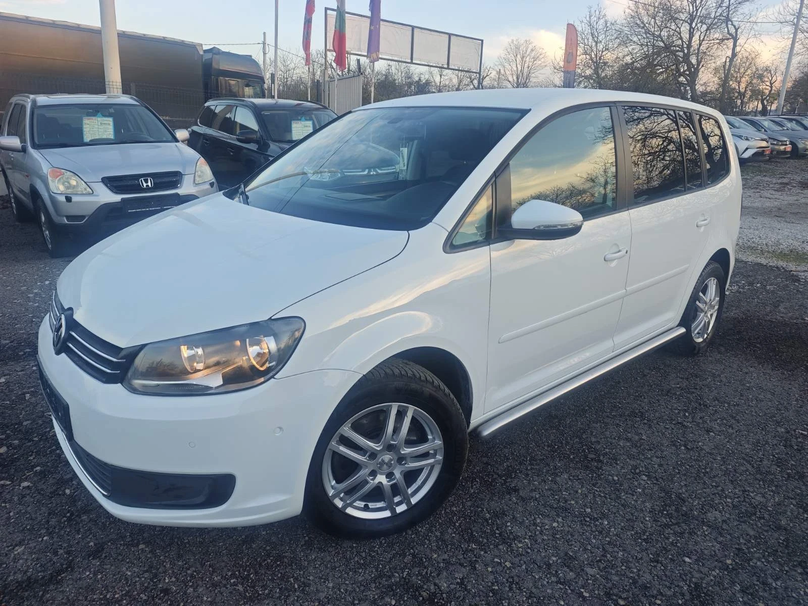 VW Touran 2.0/150кс, снимка 1