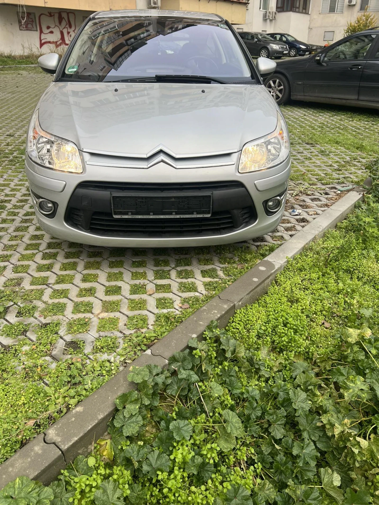 Citroen C4 1.6 HDI Top Германия , снимка 1