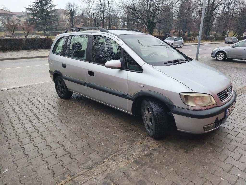 Opel Zafira, снимка 1