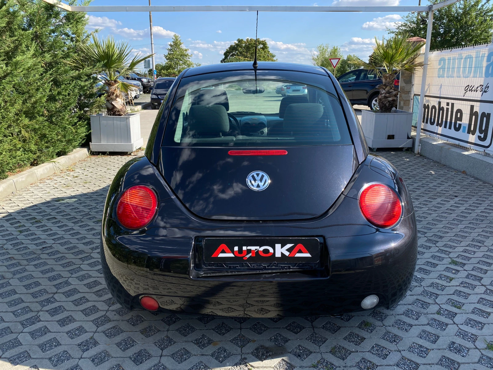 VW New beetle 1.9TDI-101кс= КЛИМАТИК - изображение 4